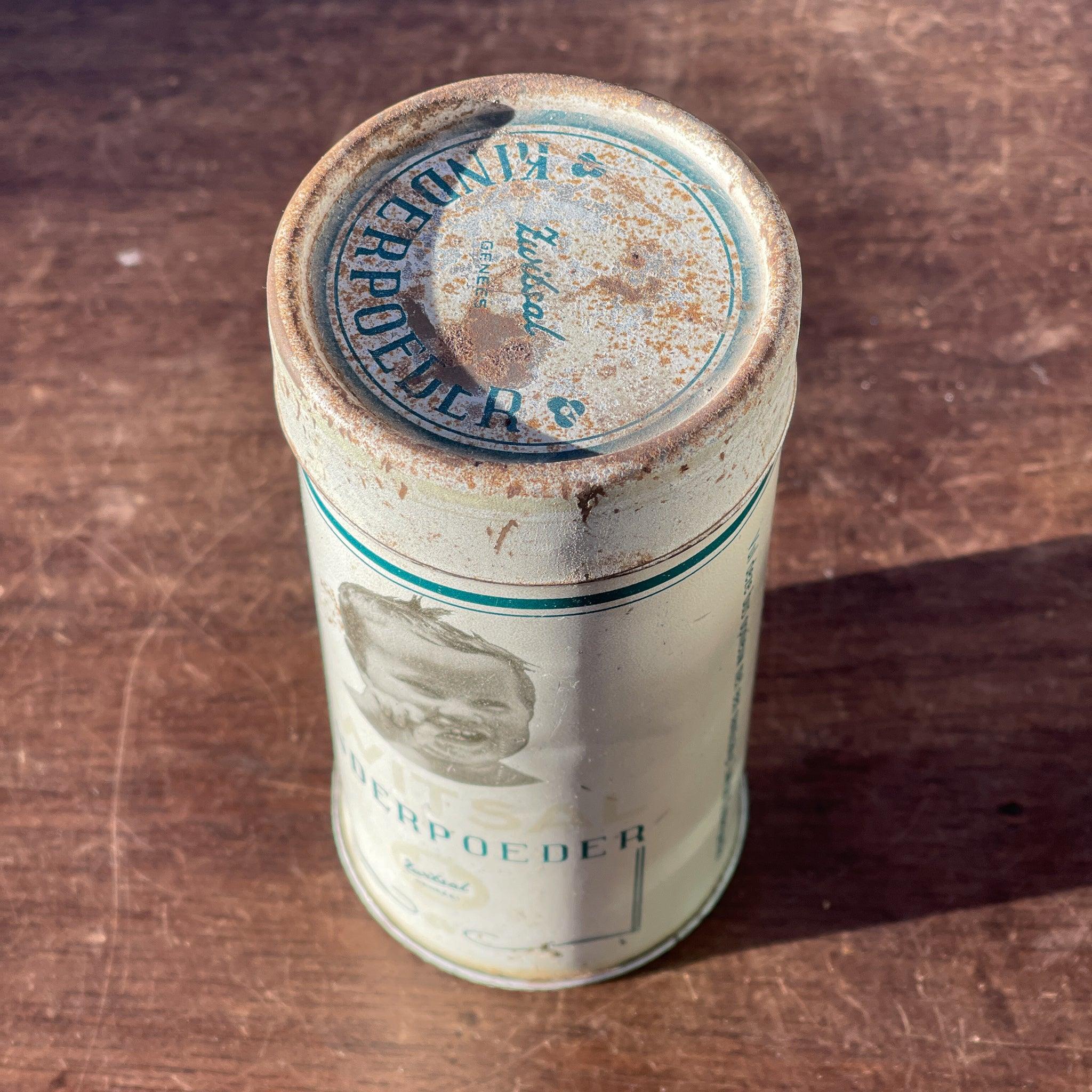 Zwitsal Kinderpoeder blik - The Collectionist