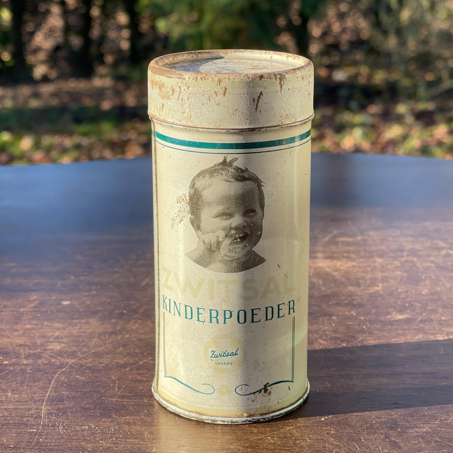 Zwitsal Kinderpoeder blik - Bamestra Curiosa