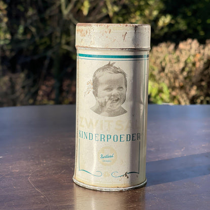 Zwitsal Kinderpoeder blik - Bamestra Curiosa