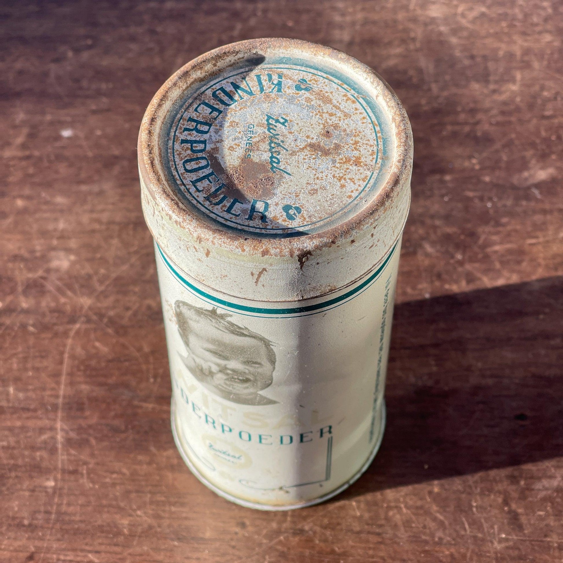 Zwitsal Kinderpoeder blik - Bamestra Curiosa